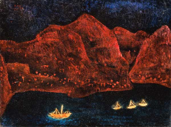 Côte sud am Abend, 1925 – Paul Klee Paul Klee 85x75