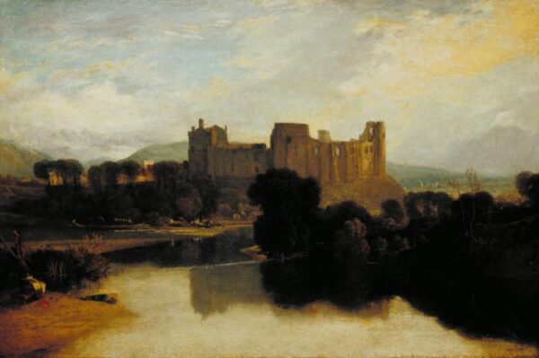 Schloss Cockermouth – William Turner J.M.W. Turner 105x70