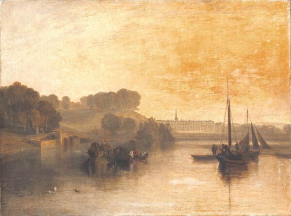 Der Sitz des Grafen von Egremont, Morgentau – William Turner J.M.W. Turner 85x75