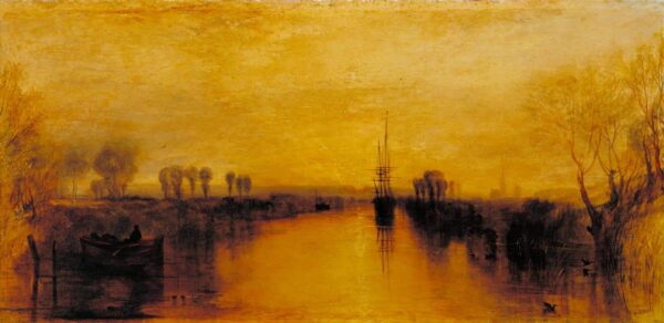 Chichester-Kanal – William Turner J.M.W. Turner 140x70