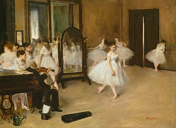 Klasse für Tanz – Edgar Degas Edgar Degas 105x70