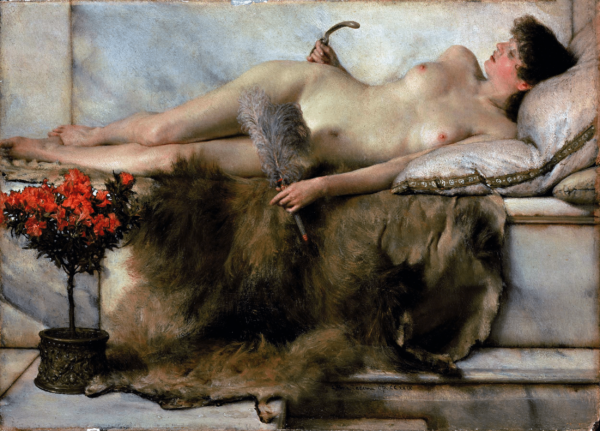 Im Tepidarium – Lawrence Alma-Tadema Lawrence Alma-Tadema