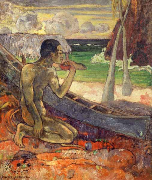 Der arme Fischer – Paul Gauguin Paul Gauguin 70x85