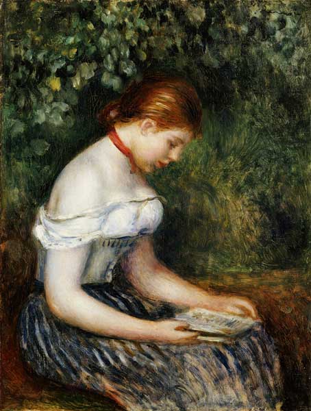 Der Leser – Pierre-Auguste Renoir Pierre-Auguste Renoir 70x85