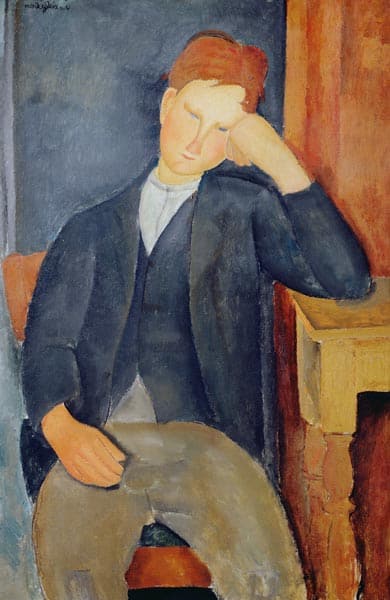 Der junge Lehrling – Amedeo Modigliani Amedeo Modigliani 70x105