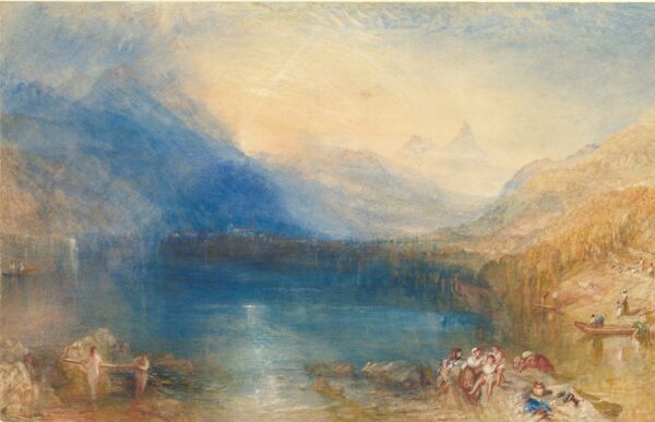 Der Zugsee – William Turner J.M.W. Turner 105x70