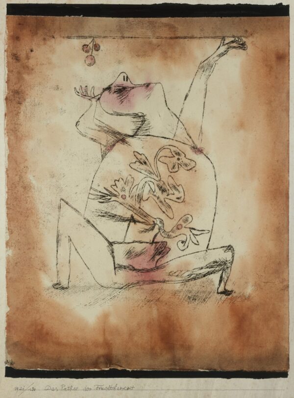 Der Pathos der Fruchtbarkeit – Paul Klee Paul Klee 70x105