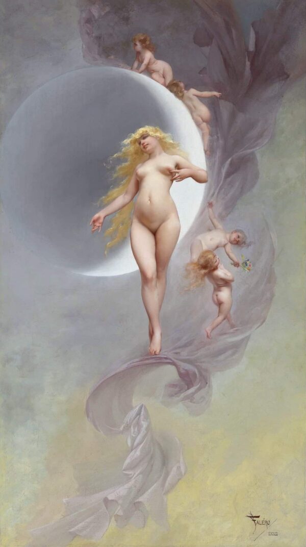 Der Planet Venus – Luis Ricardo Falero Luis Ricardo Falero