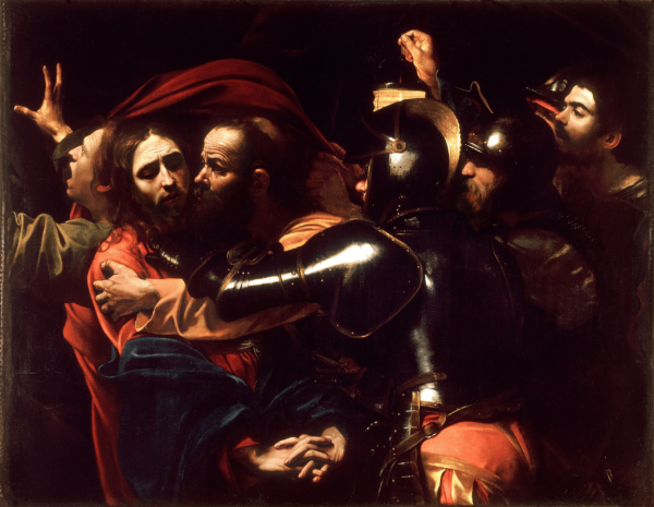 Die Verhaftung Christi – Caravaggio Beliebte Bilder 85x75