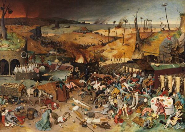 Der Triumph des Todes – Pieter Bruegel der Ältere Pieter Brueghel der Ältere