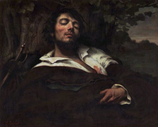 Der verletzte Mann – Gustave Courbet Gustave Courbet 85x75