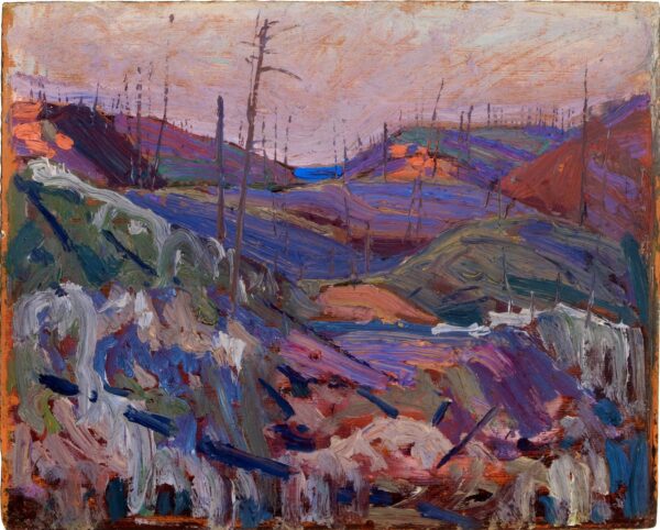 Hügel von Feuer verwüstet – Tom Thomson Tom Thomson