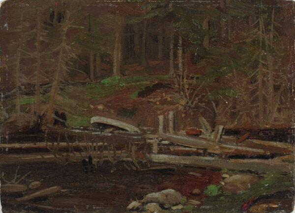 Barrage Altes Holz, Park Algonquin – Tom Thomson Tom Thomson