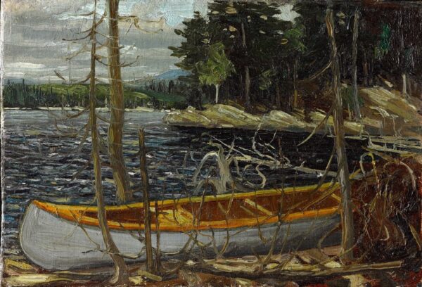 Das Kanu – Tom Thomson Tom Thomson