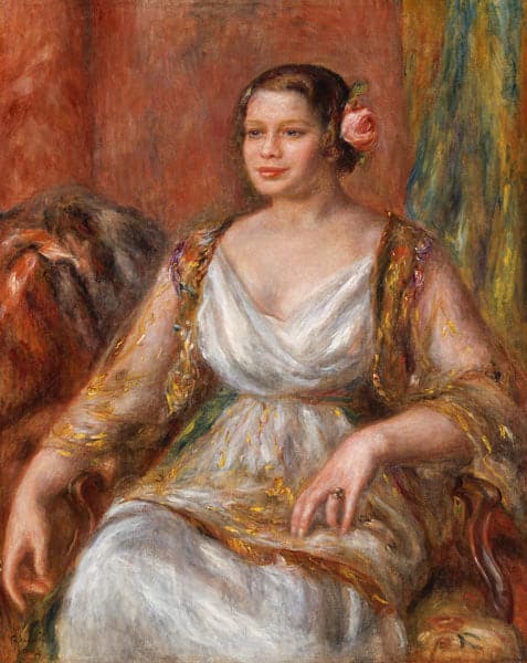 Tilla Durieux – Pierre-Auguste Renoir Pierre-Auguste Renoir 70x85