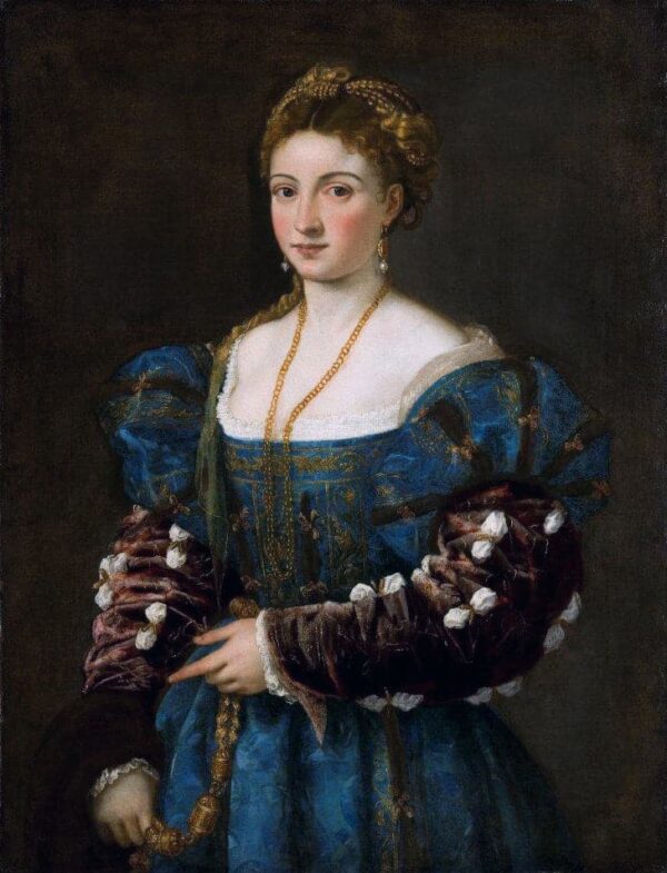 La Bella – Titian Tizian 70x85