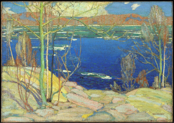 Frühlingseis – Tom Thomson Tom Thomson