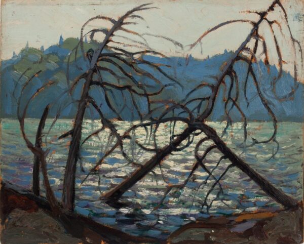 Lac Canoë – Tom Thomson Tom Thomson