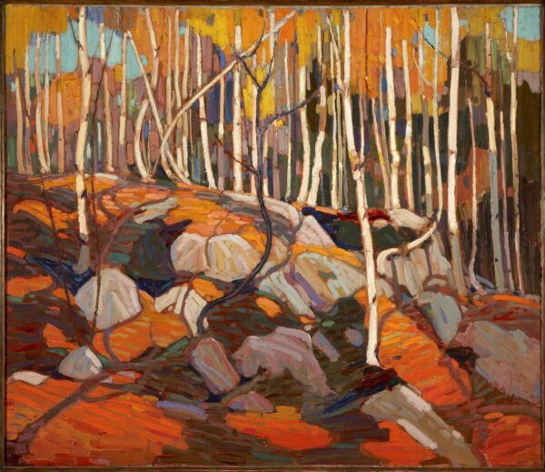 Der Birkenhain, Herbst – Tom Thomson Tom Thomson