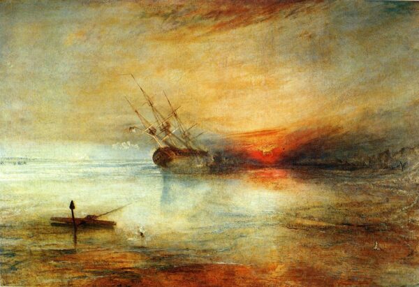 Fort Vimieux – William Turner J.M.W. Turner 105x70