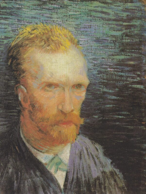 Selbstporträt von Vincent Van Gogh, 1887 von Van Gogh Selbstporträts von Vincent van Gogh 70x85