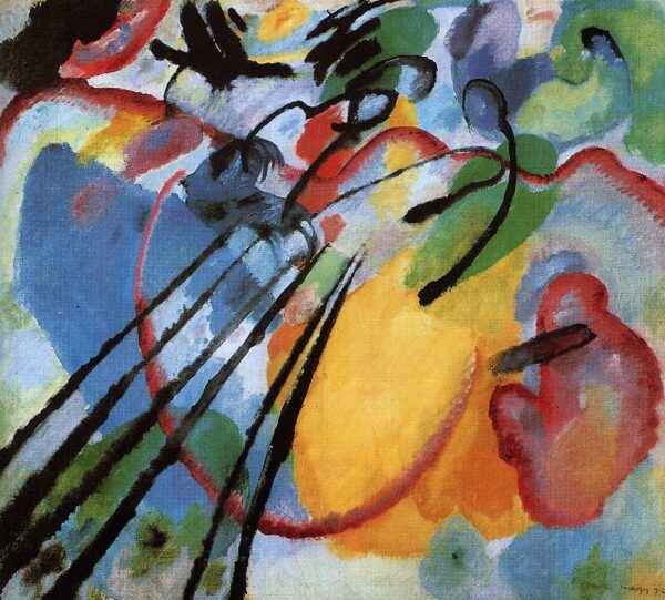 Improvisation 26 – Wassily Kandinsky Wassily Kandinsky 70x70