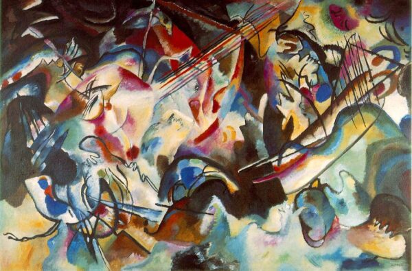 Komposition VI – Wassily Kandinsky Wassily Kandinsky 105x70