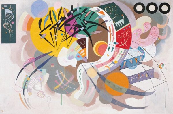 Dominante Kurve – Wassily Kandinsky Wassily Kandinsky 105x70