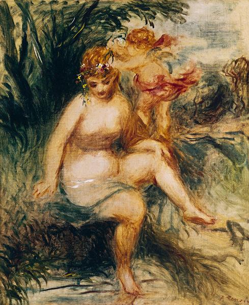 Vénus (Allegorie) – Pierre-Auguste Renoir Pierre-Auguste Renoir 70x85