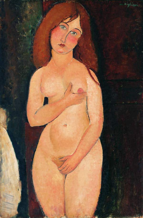 Vénus (stehend nackt) – Amedeo Modigliani Amedeo Modigliani 70x105