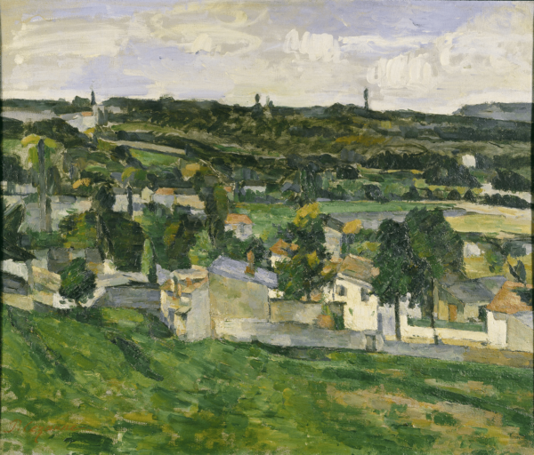 Auvers-sur-Oise – Paul Cézanne Paul Cézanne 85x75