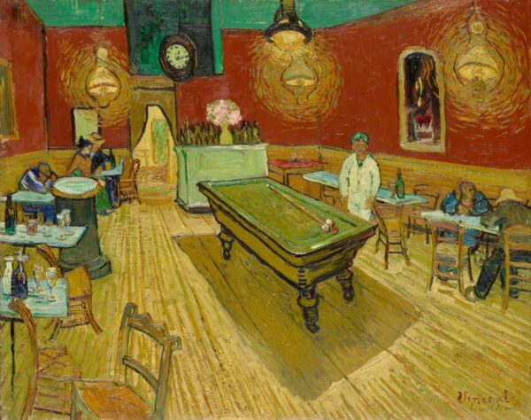 Das Nachtcafé – Van Gogh Beliebte Bilder 85x75