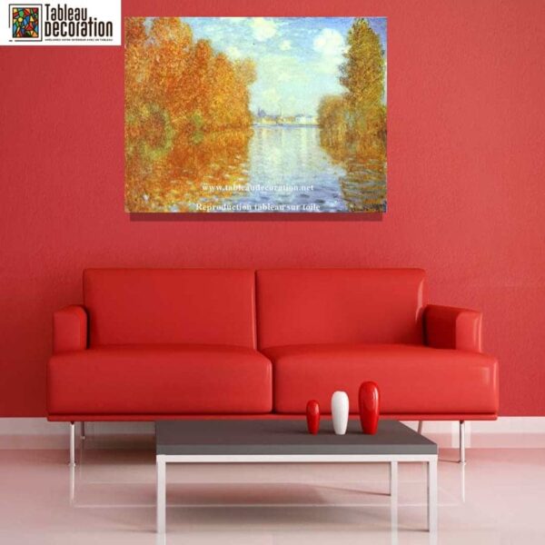 Herbstlandschaft – Monet Claude Monet 85x75 6