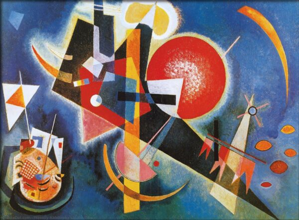 Im Blau – Vassily Kandinsky Wassily Kandinsky 105x70