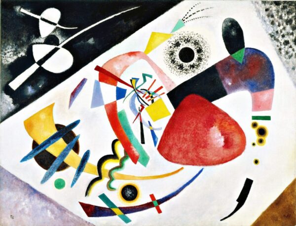 Roter Fleck II – Vassily Kandinsky Wassily Kandinsky 85x75