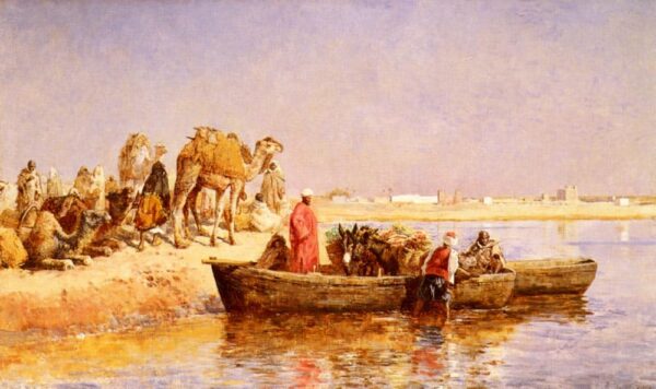 Entlang des Nils – Edwin Lord Weeks Edwin Lord Weeks