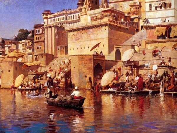 «An der Benares-Quelle – Edwin Lord Weeks» Edwin Lord Weeks