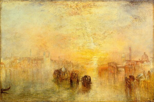 Auf dem Weg zum Ball – William Turner J.M.W. Turner 105x70