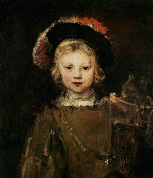 Junger Junge verkleidet – Rembrandt van Rijn Rembrandt van Rijn 70x85