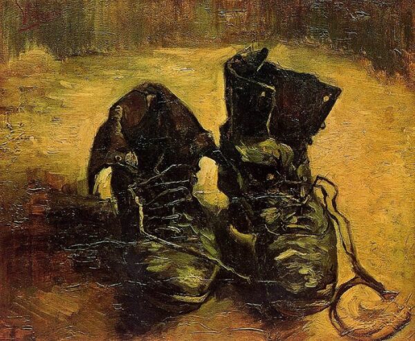 Ein Paar Schuhe – Van Gogh Vincent Van Gogh 85x75