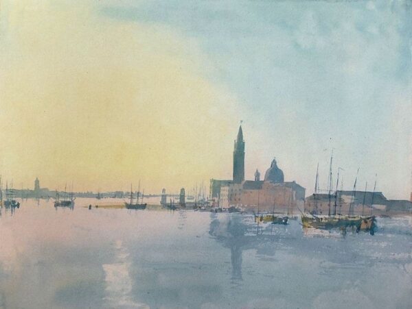 Morgendliche Stimmung in Venedig – William Turner J.M.W. Turner 85x75