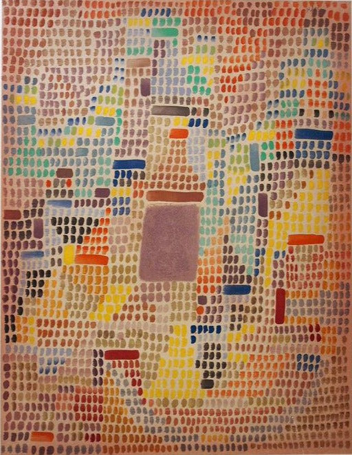 Am Eingang – Paul Klee Paul Klee 70x85