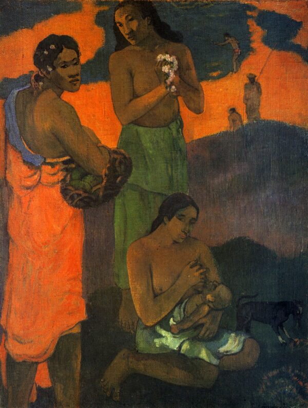 Mutterschaft – Paul Gauguin Paul Gauguin 70x85