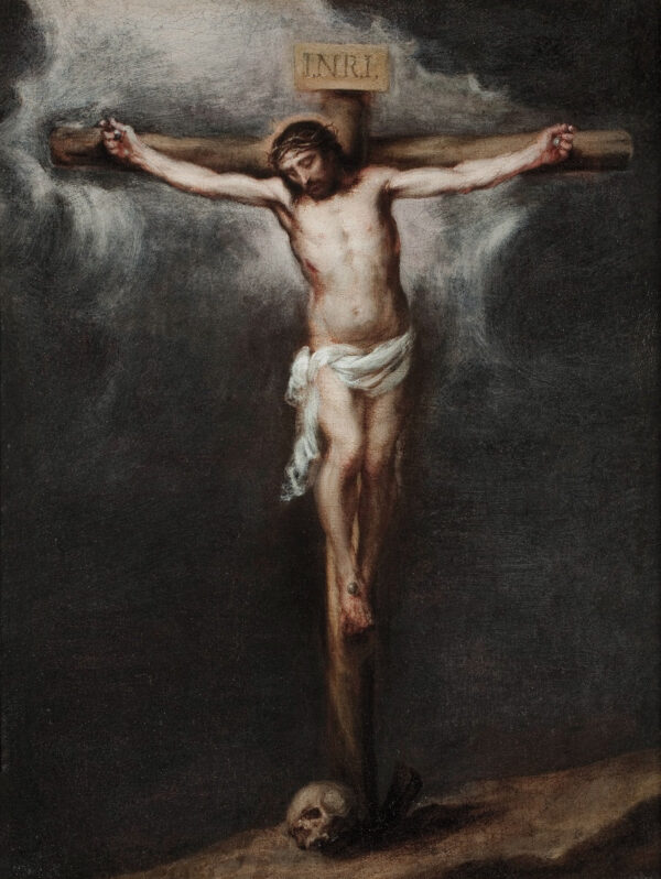 Die Kreuzigung – Bartolomé Esteban Murillo Bartolomé Esteban Murillo