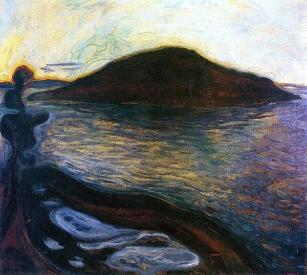 Die Insel – Edvard Munch Edvard Munch 70x70