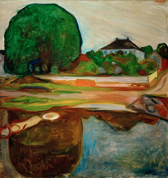 Aasgaardstrand – Edvard Munch Edvard Munch 70x70