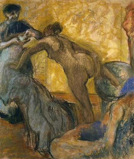 Die Schokoladentasse – Edgar Degas Edgar Degas 70x85