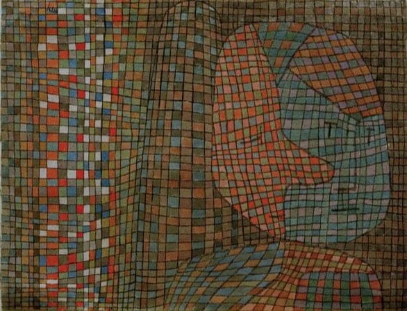 Abseits – Paul Klee Paul Klee 85x75