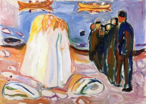 Begegnung – Edvard Munch Edvard Munch 105x70