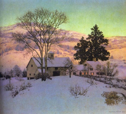 Nachglühen – Maxfield Parrish Maxfield Parrish 70x70